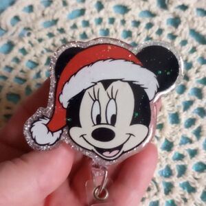 Disney Minnie Mouse Christmas Pin